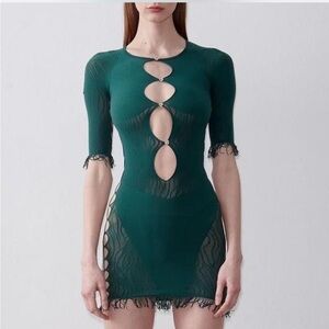 Poster Girl| Miranda Dress | Green